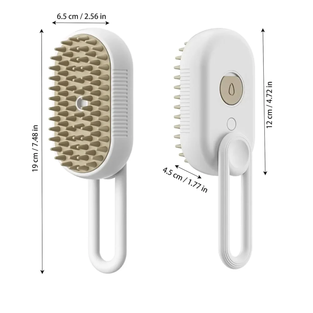 brosse chat poil court