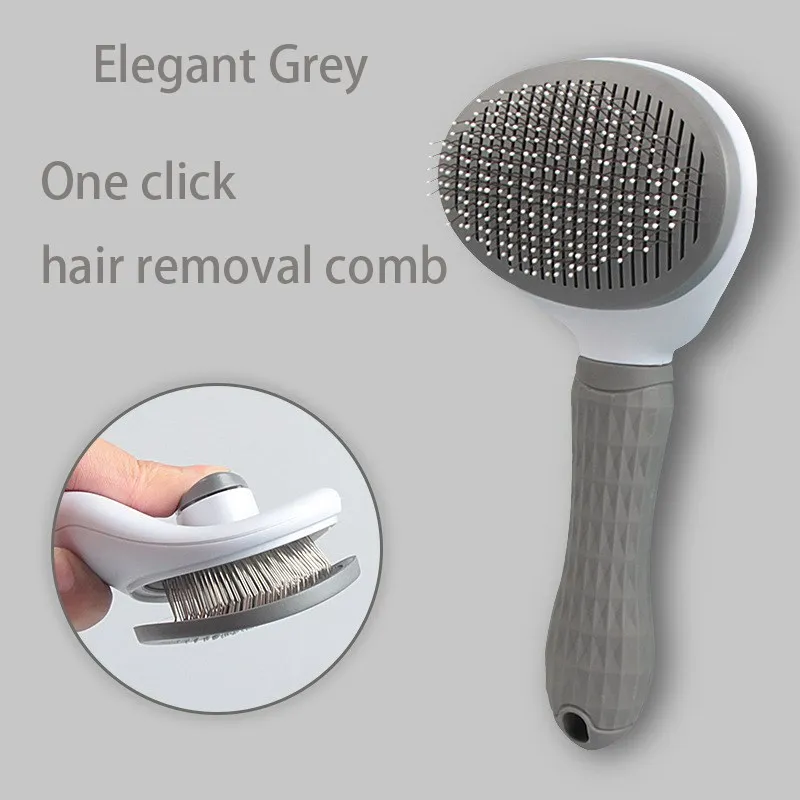 brosse pour chat à poils longs